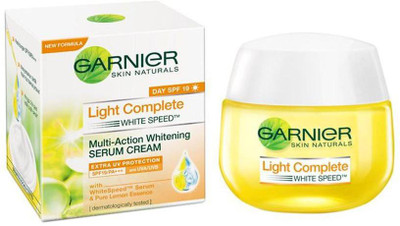 

Garnier Light Complete White Speed Fairness Serum Cream(40 g)