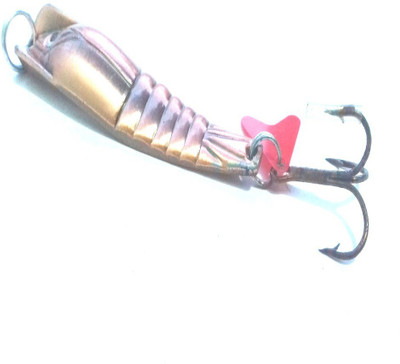 

JUST ONE CLICK Fishing Lures Spinner Baits snake spinner Spoon Fishing Lure(Pack of 1 Size 7)