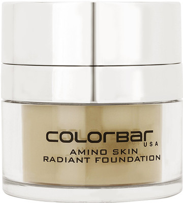 

Colorbar Amino Skin Radiant Foundation(Petal Fair-002, 15 g)