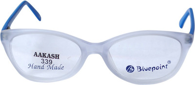 

Bluepoint Full Rim Cat-eyed Frame(52 mm