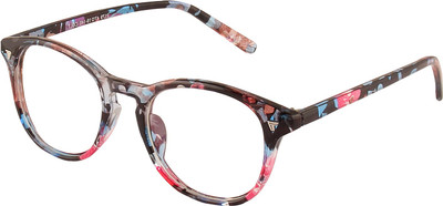 

VESPL Full Rim Oval Frame(48 mm
