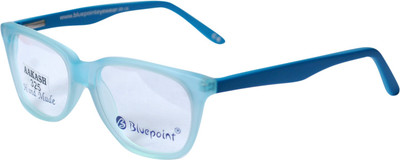 

Bluepoint Full Rim Wayfarer Frame(50 mm