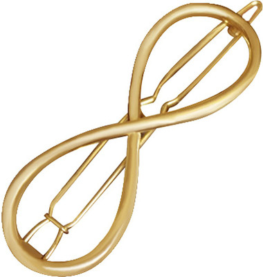

The Bling Stores GOLDEN INFINITY STYLISH HAIR CLIP Hair Clip(Copper)