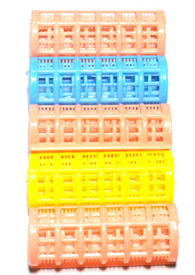 

Pin to Pen Imported 26mm Medium Hair Curler set of 5 Hair Curler(Multicolor)
