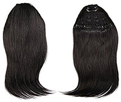 

Confidence Front Bangs made of real human hair Black Hair Extension