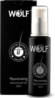 

Wolf Rejuvenating Beard Growth Oil Hair Oil(50 ml)