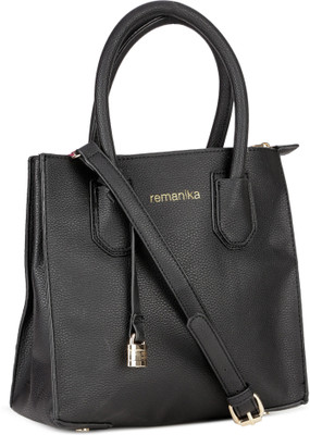 

Remanika Shoulder Bag(Black)