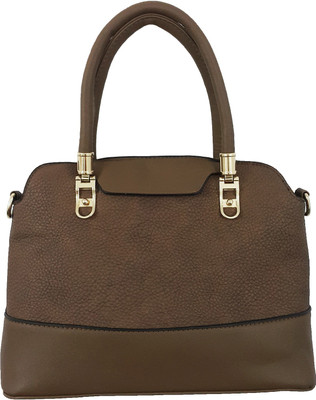 

kittons Hand-held Bag(Brown)