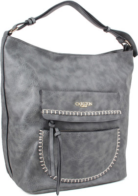 

Carlton London Shoulder Bag(Grey)