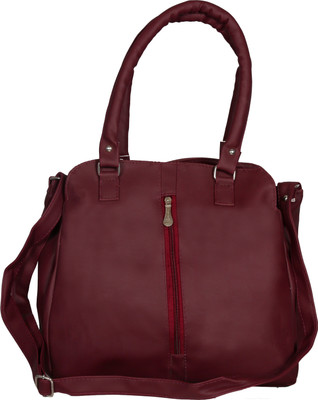 

Lib N Pisces Hand-held Bag(Maroon)