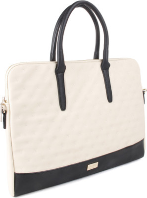 

Allen Solly Hand-held Bag(Beige)