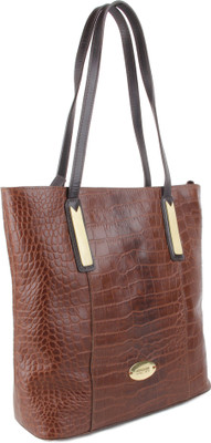 

Hidesign Shoulder Bag(Brown, Black), Black;brown