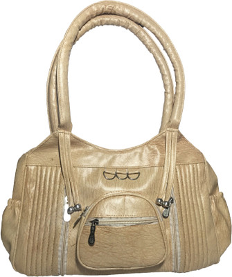 Bizarre Vogue Hand-held Bag(Beige)