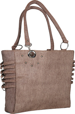 

Lib N Pisces Hand-held Bag(Brown)