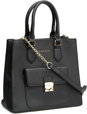 Chemistry Shoulder Bag(Black)