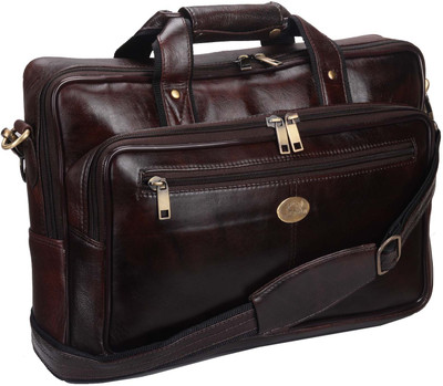 

Bull Kraft Messenger Bag(Brown)