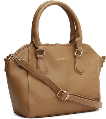 

Chemistry Hand-held Bag(Tan)