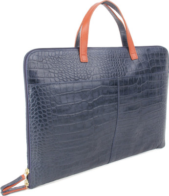 

Holii Hand-held Bag(Blue, Tan)