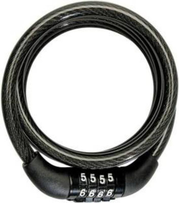 MOTOFLY Steel Combination Lock For Helmet
