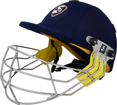 

SG Smart Tech Cricket Helmet(Navy Blue)