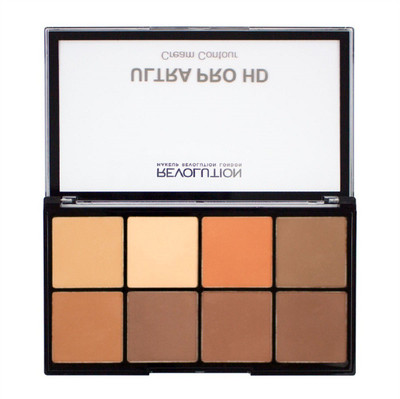 

Makeup Revolution HD Pro Cream Contour Medium Dark Highlighter(Multicolor)