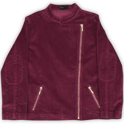 

United Colors of Benetton Full Sleeve Solid Baby Girls Jacket, 08m