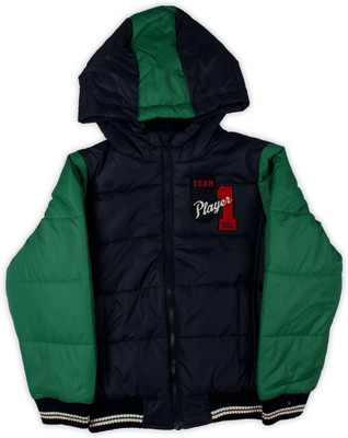 

United Colors of Benetton Full Sleeve Solid Baby Boys Jacket, 13c