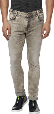 64% OFF on MUFTI Slim Men Grey Jeans on Flipkart