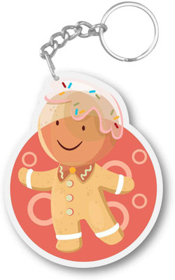 

Giftsmate Printed Cute Dancing Kid keychain Key Chain