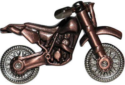 

Zyamalox Heavy Metal Bike Keychain | Fine Detailing | Revolving Wheels to Reduce Stress | Mutipurpose And Durable Key Chain