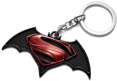 

styledose Red super & batman Key Chain