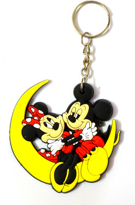 

Pin to Pen Mickey Mini Moon Keychain Key Chain