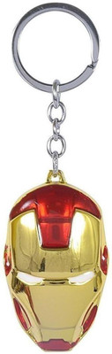 

Zyamalox HIGH QUALITY METAL FINISH MARVEL IRON MAN DESIGN KEYCHAIN Key Chain