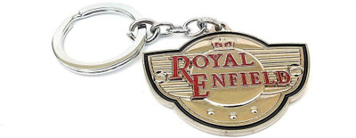 

Zyamalox Heavy Metal Royal Enfield Keychain (Matt Gold) | Original Merchandise From Royal Enfield | Zinc Alloy + Metal | Precise Detailling Key Chain