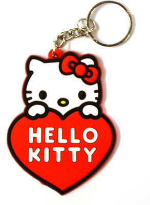 

Pin to Pen Hello Kitty Keychain Key Chain