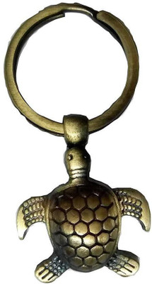 

Zyamalox Chrome Turtle Tortoise Charm Pendant Keyring Key Chain | Vaastu Artifact | Attracts Positive Energy | Bring Fortune To Family And Kids | Keeps Everyone Healthy Key Chain
