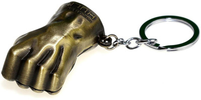 

Zyamalox Heavy Metal Hulk Keychain | Original Marvel Series | Precise Detailing | Original Marvel Stamp Key Chain