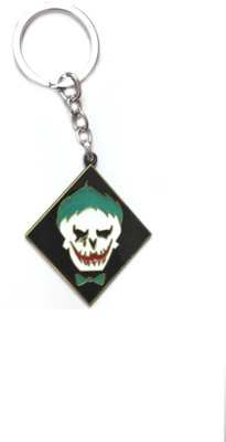 Spot Deal SDL1301 suicide squad Full metal key chain Key Chain