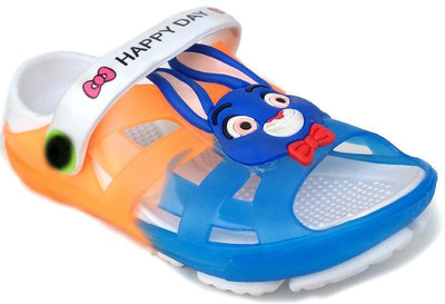 

HALO NATION Boys & Girls Slip-on Clogs(Orange