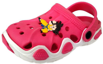 

HALO NATION Boys & Girls Slip-on Clogs(Red