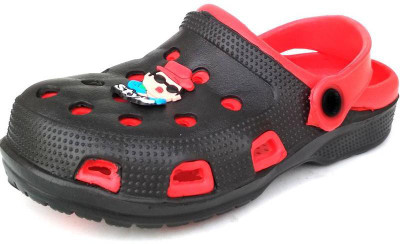 

VShine Boys & Girls Slip-on Clogs(Black