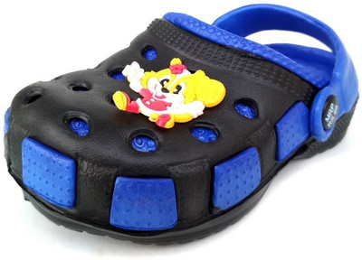 

HALO NATION Boys & Girls Slip-on Clogs(Black