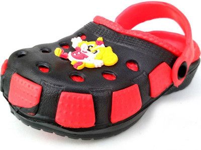 

HALO NATION Boys & Girls Slip-on Clogs(Black