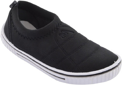 

ARIHANT RETAILS Boys & Girls Slip on Loafers(Black
