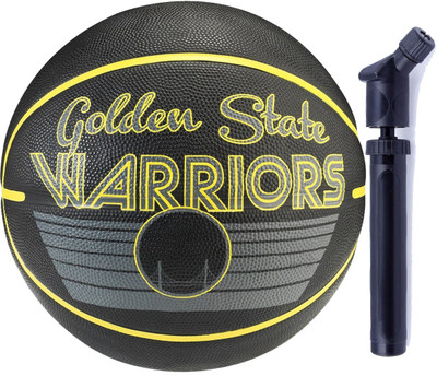 

SPALDING Team Golden State Warriors + Ball Pump Combo Basketball Kit