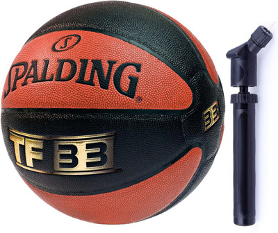 

SPALDING TF 33 + Ball Pump Combo Basketball Kit