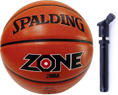 

SPALDING Zone + Ball Pump Combo Basketball Kit