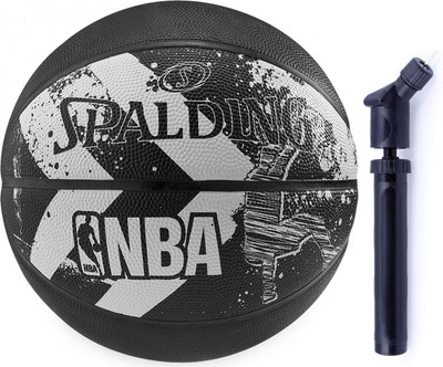 

SPALDING Alley Oops + Ball Pump Combo Basketball Kit