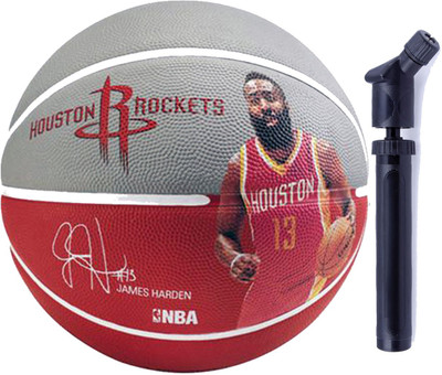 

SPALDING Player James Harden + Ball Pump Combo Basketball Kit