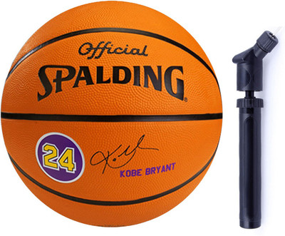 

SPALDING Kobe Bryan + Ball Pump Combo Basketball Kit